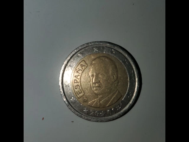 PIÈCE DE 2 euros rare Roi d'espagne 2001 EUR 400,00 - PicClick FR